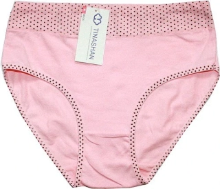 Dámské kalhotky do pasu M805 růžová